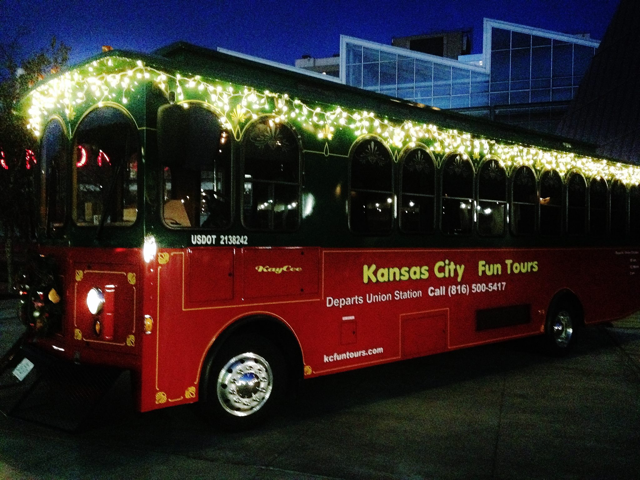 kansas city tours bus
